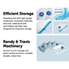Vacuum Bags Clothes Sealed Clothing Bag Travel Compact Storage Space Saver x 12 Deals499