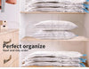 Vacuum Storage Bags Save Space Seal Compressing Clothes Quilt Organizer 8PCS Deals499