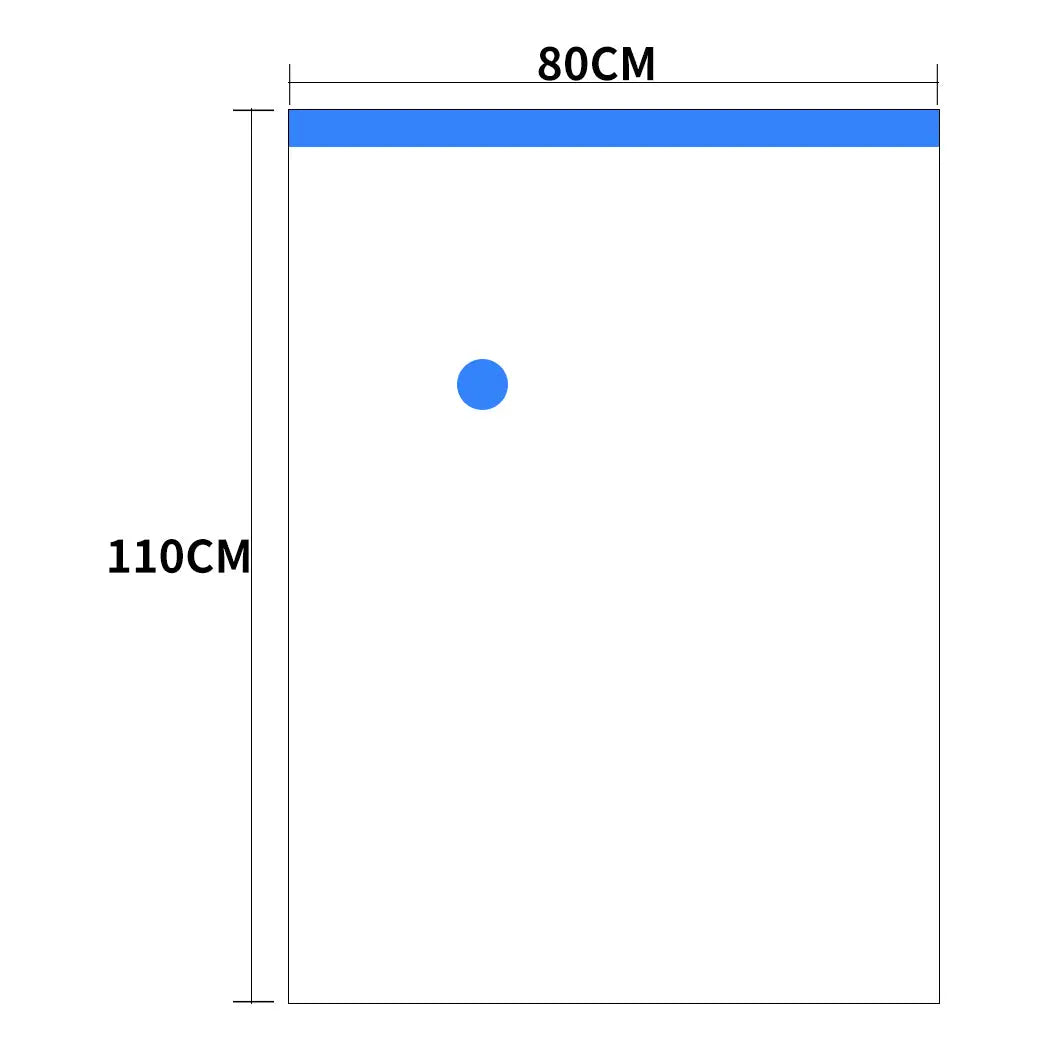 Vacuum Storage Bags Save Space Seal Compressing Clothes Quilt Organizer Saver Deals499