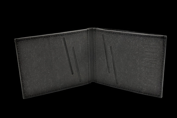 Vegan Wallet - Stone Black Deals499