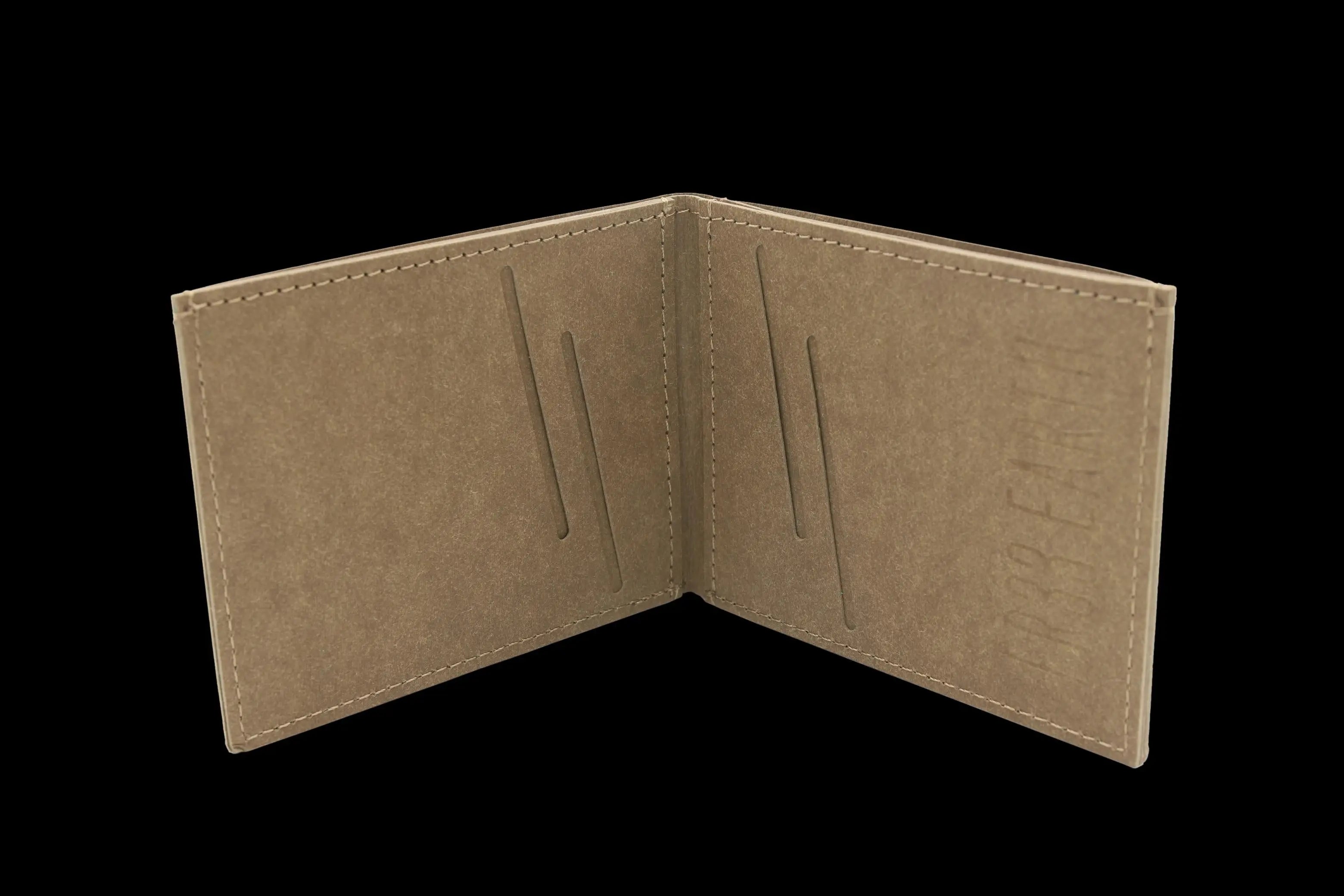 Vegan Wallet - Stone Brown Deals499