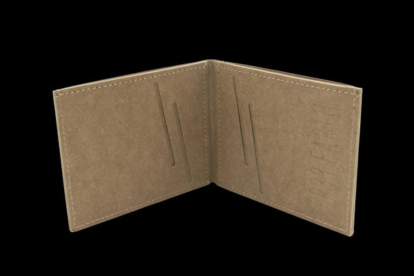 Vegan Wallet - Stone Brown Deals499