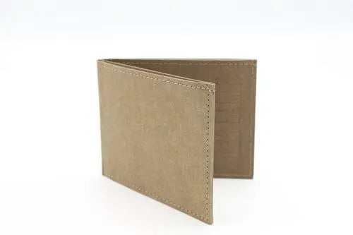 Vegan Wallet - Stone Brown Deals499