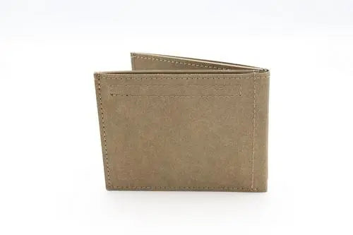 Vegan Wallet - Stone Brown Deals499