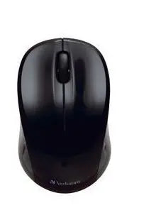 Verbatim GO Nano Black Mouse Wireless Optical VERBATIM