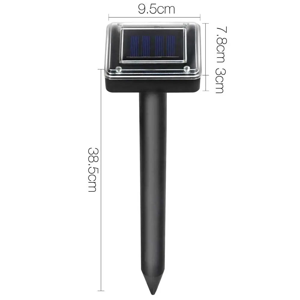 Vermitrap Set of 10 Ultrasonic Solar Powered Snake Repellent Deals499