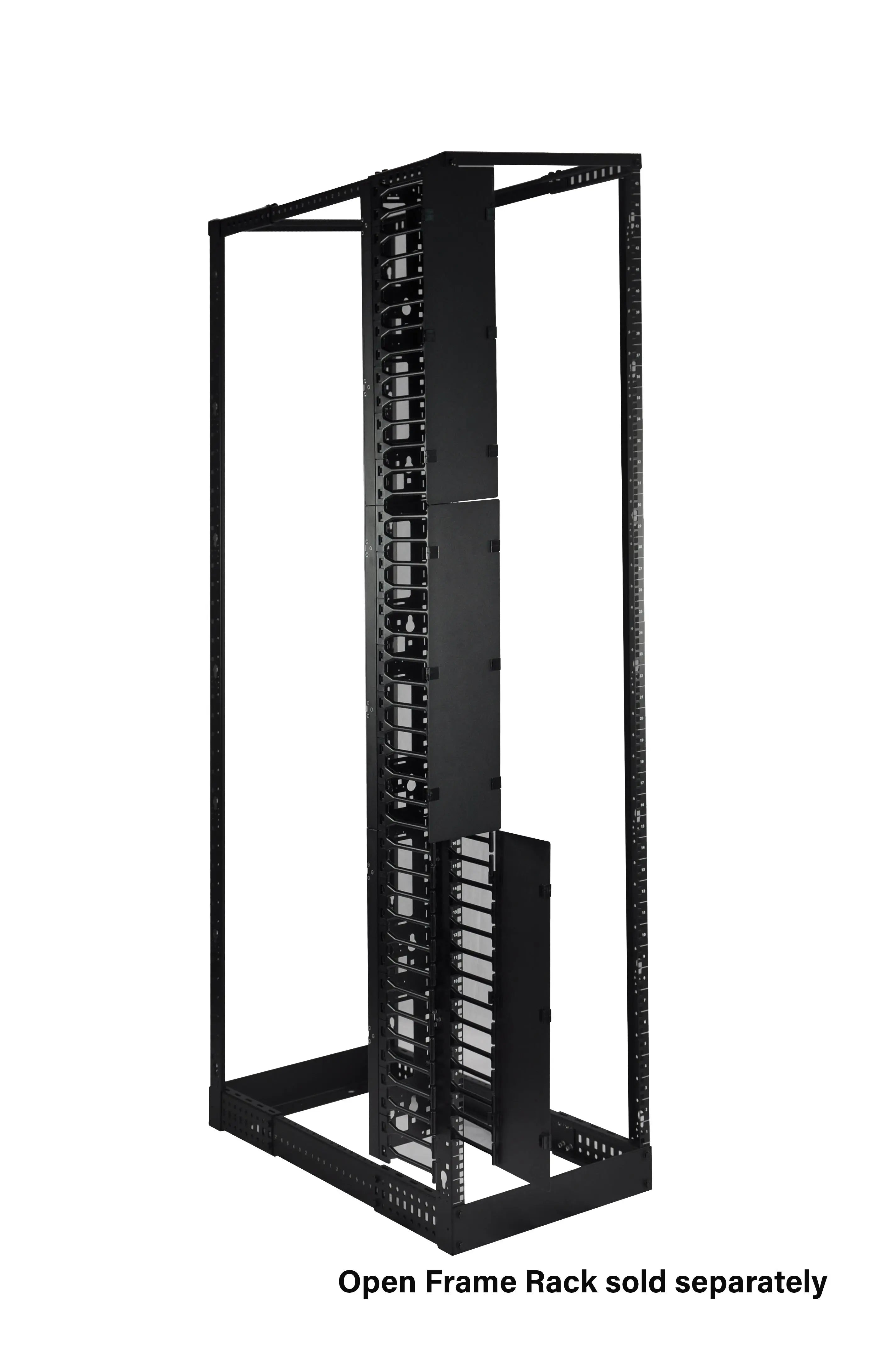 Vertical Cable Manager - Suitable for Open Frame Racks Deals499