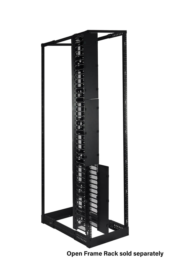 Vertical Cable Manager - Suitable for Open Frame Racks Deals499