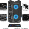 Vertical Stand Cooling/Charging Station for PS5 with Dual Controller Charger and Bonus Game Rack Storage 3 USB Ports Deals499