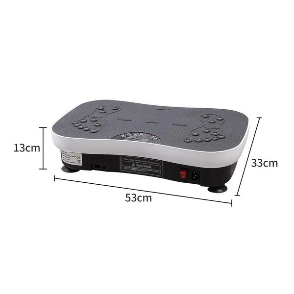 Vibration Machine Machines Plate Platform Magnet Massage Vibrator Exercise Gym Deals499