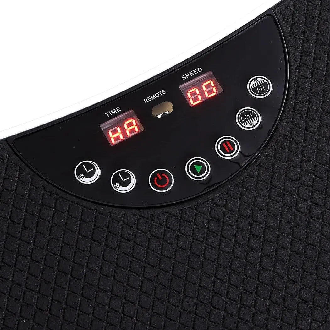 Vibration Machine Machines Plate Platform Magnet Massage Vibrator Exercise Gym Deals499