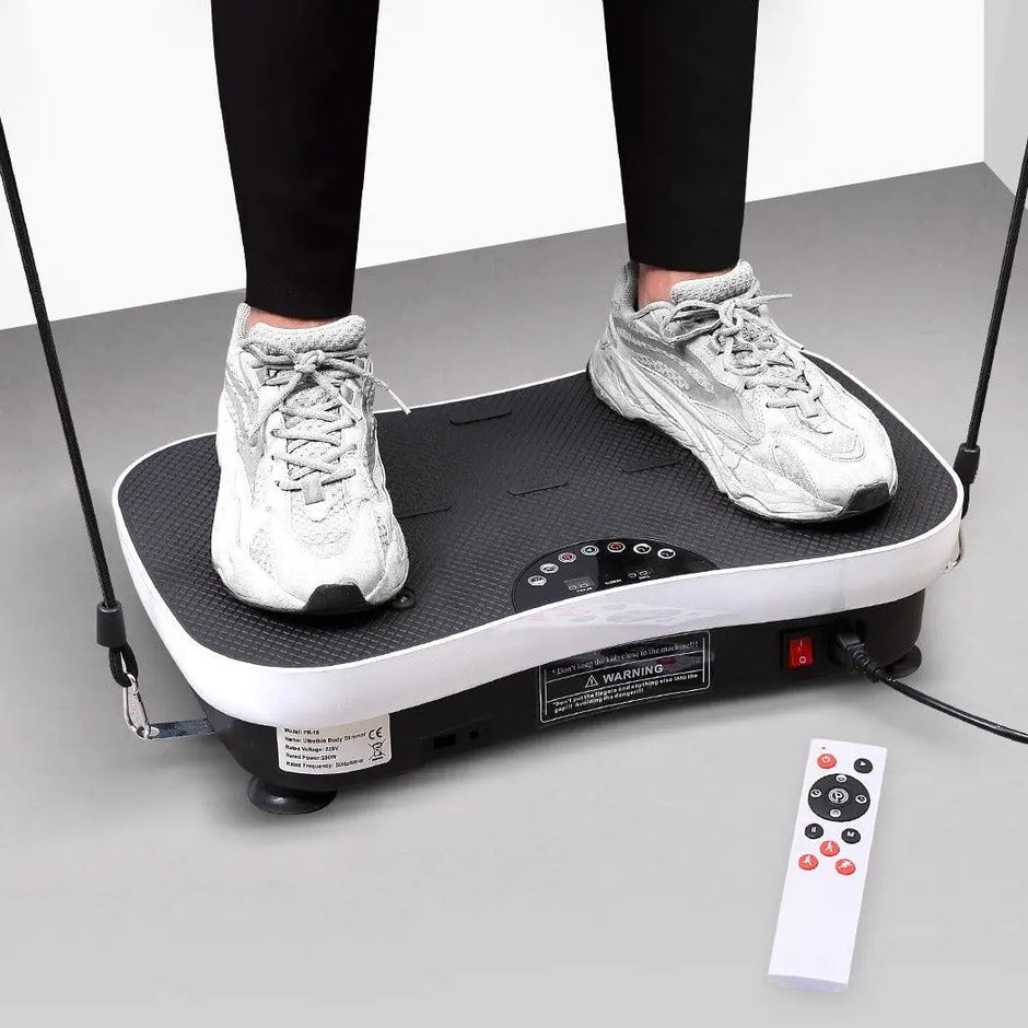 Vibration Machine Machines Plate Platform Magnet Massage Vibrator ...