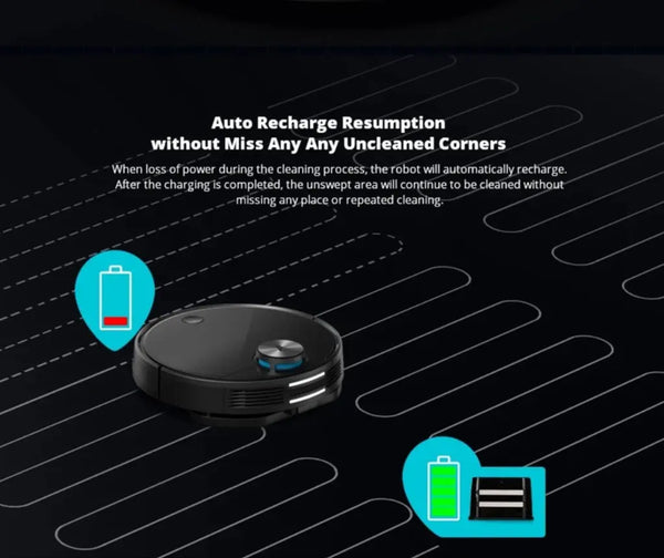 Viomi V3 Robot Vacuum Cleaner V-RVCLM26B Deals499