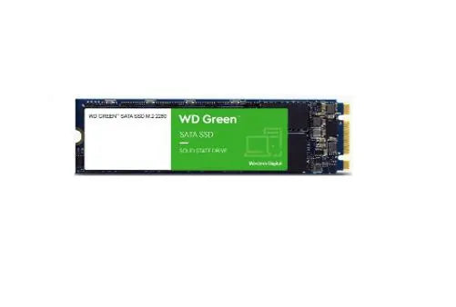 WD Digital WD Green 480GB M.2 SATA SSD 545R/430W MB/s 80TBW 3D NAND 7mm 3 Years Warranty WESTERN DIGITAL