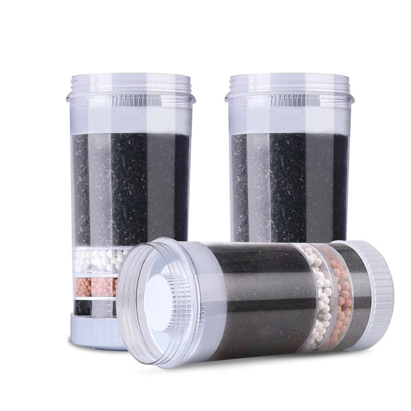 Devanti Water Cooler Dispenser Tap Water Filter Purifier 6-Stage Filtration Carbon Mineral Cartridge Pack of 3 Deals499