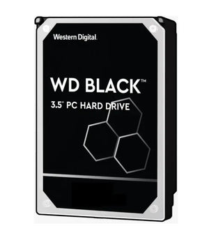WESTERN DIGITAL Digital WD Black 10TB 3.5' HDD SATA 6gb/s 7200RPM 256MB Cache CMR Tech for Hi-Res Video Games 5yrs Wty WESTERN DIGITAL