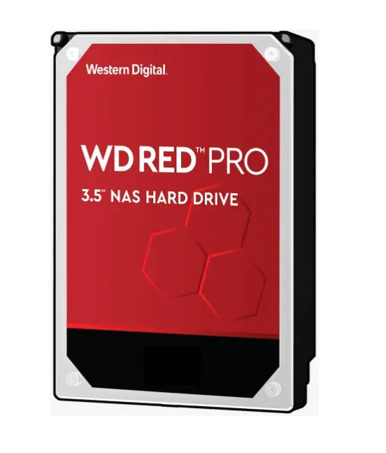 WESTERN DIGITAL Digital WD Red Pro 12TB 3.5' NAS HDD SATA3 7200RPM 256MB Cache 24x7 NASware 3.0 CMR Tech 5yrs wty WESTERN DIGITAL