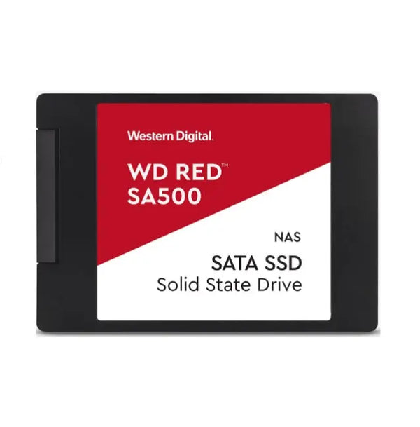 WESTERN DIGITAL Digital WD Red SA500 1TB 2.5' SATA NAS SSD 24/7 560MB/s 530MB/s R/W 95K/85K IOPS 600TBW 2M hrs MTBF 5yrs wty WESTERN DIGITAL