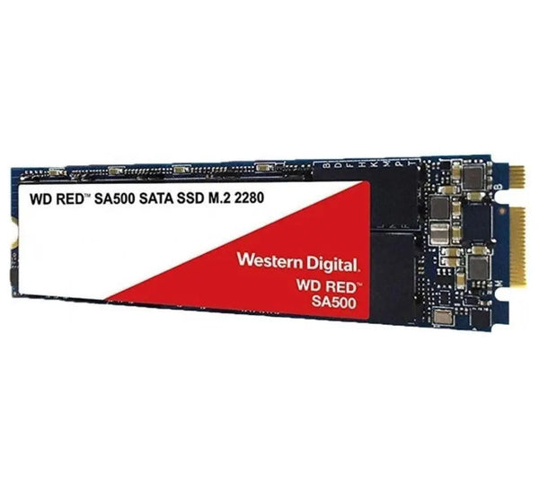 WESTERN DIGITAL Digital WD Red SA500 1TB M.2 SATA NAS SSD 24/7 560MB/s 530MB/s R/W 95K/85K IOPS 600TBW 2M hrs MTBF 5yrs wty WESTERN DIGITAL