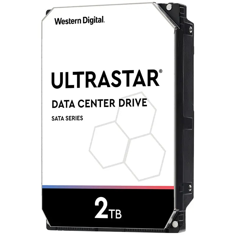 WESTERN DIGITAL Digital WD Ultrastar Enterprise HDD 2TB 3.5' SATA 128MB 7200RPM 512N SE DC HA210 24x7 600MB Buffer 2mil hrs MTBF 5yrs wty HUS722T2TALA604 WESTERN DIGITAL