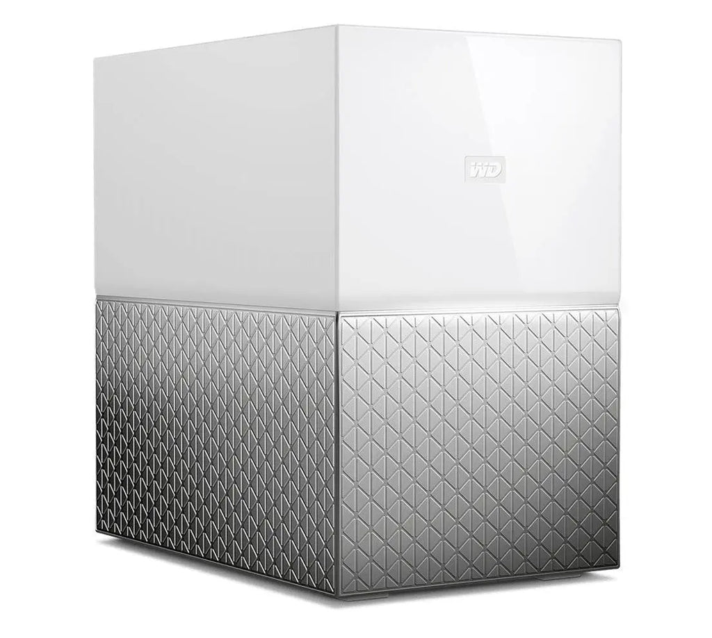 WESTERN Digital WD My Cloud Home Duo 20TB NAS 1.3GHz Dual-Core 1GB RAM RAID JBOD GbE LAN 2xUSB3.0 iOS Android Access Wireless Backup Sync Windows Mac WESTERN DIGITAL