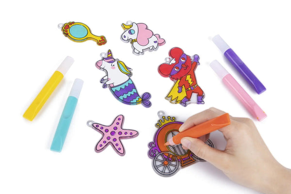 WINDOW ART KIT - PRINCESS WORLD CRAFT KIT Deals499