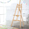 Artiss Modern Floor Easel - White Oak Deals499