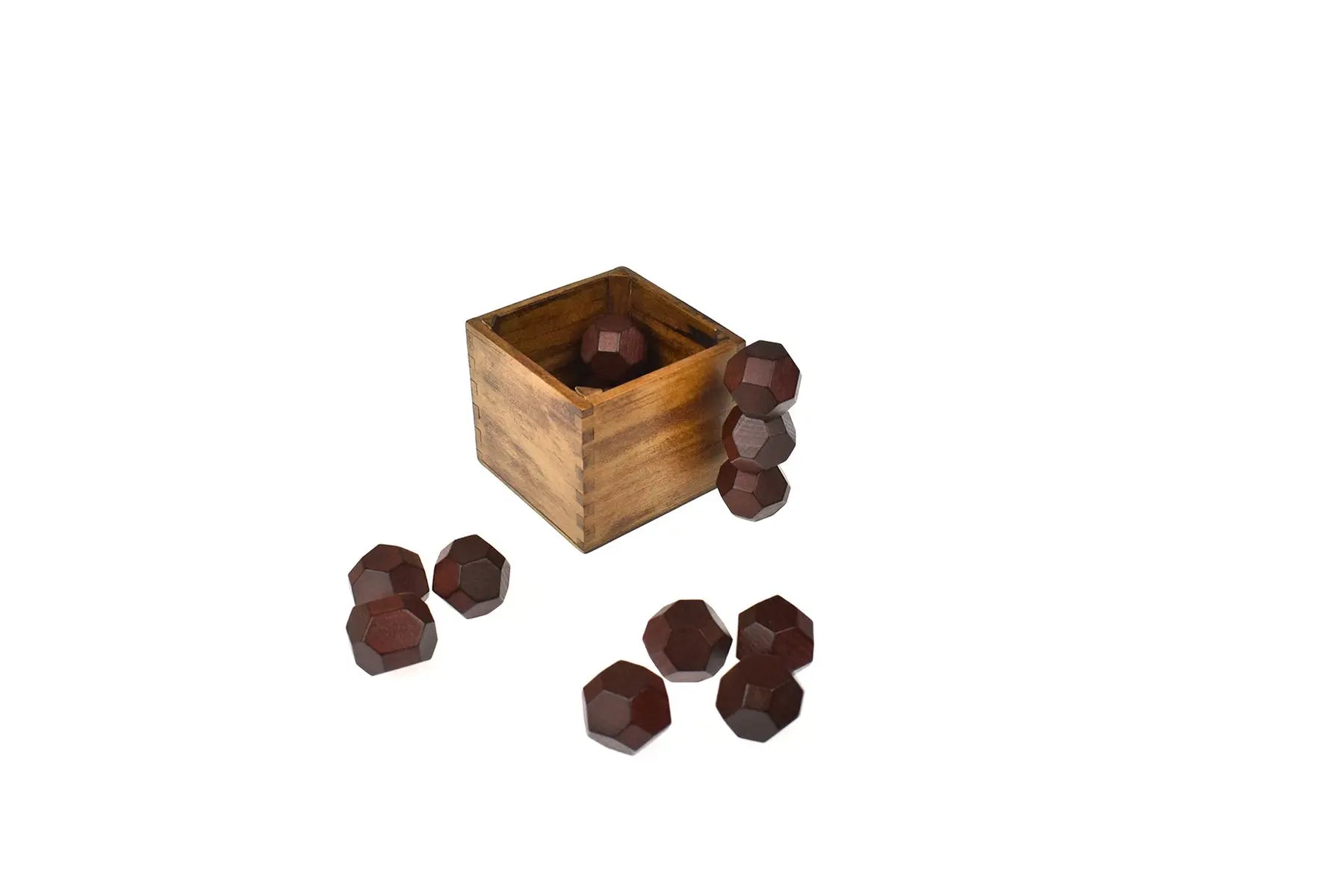 WOODEN FIDGET BLOCK BRAINTEASER PUZZLE Deals499