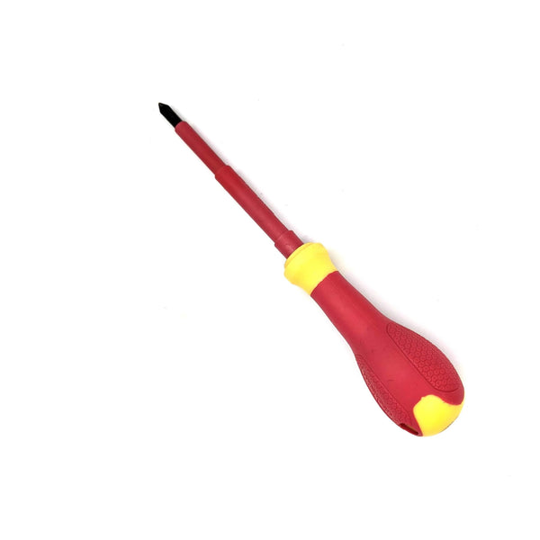 WORKPRO VDE INSULATED SCREWDRIVER PH1X100MM Deals499