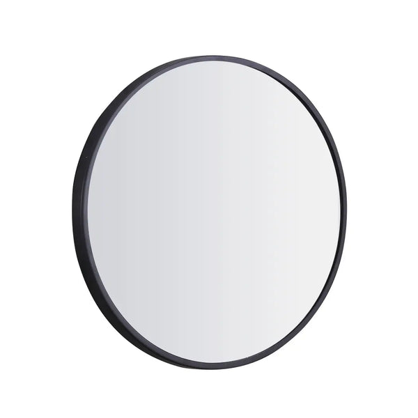 Wall Mirror Round Shaped Bathroom Makeup Mirrors Smooth Edge 60CM Deals499
