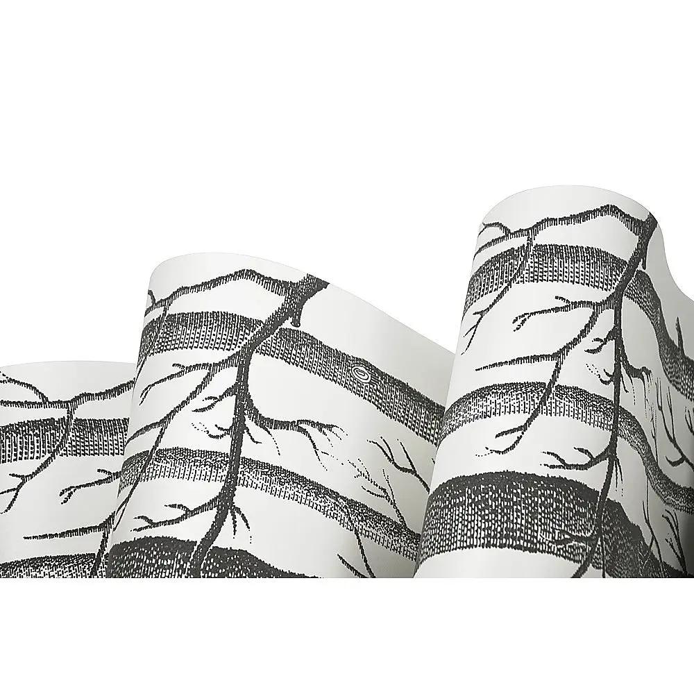 Wallpaper White Birch Tree Non-woven Wall Paper Roll Deals499