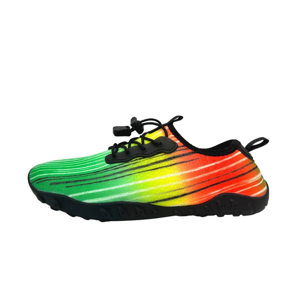 Water Shoes for Men and Women Soft Breathable Slip-on Aqua Shoes Aqua Socks for Swim Beach Pool Surf Yoga (Green Size US 9.5) from Deals499 at Deals499