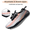 Water Shoes for Men and Women Soft Breathable Slip-on Aqua Shoes Aqua Socks for Swim Beach Pool Surf Yoga (Grey Size US 7.5) from Deals499 at Deals499