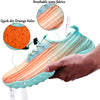 Water Shoes for Men and Women Soft Breathable Slip-on Aqua Shoes Aqua Socks for Swim Beach Pool Surf Yoga (Orange Size US 7) from Deals499 at Deals499