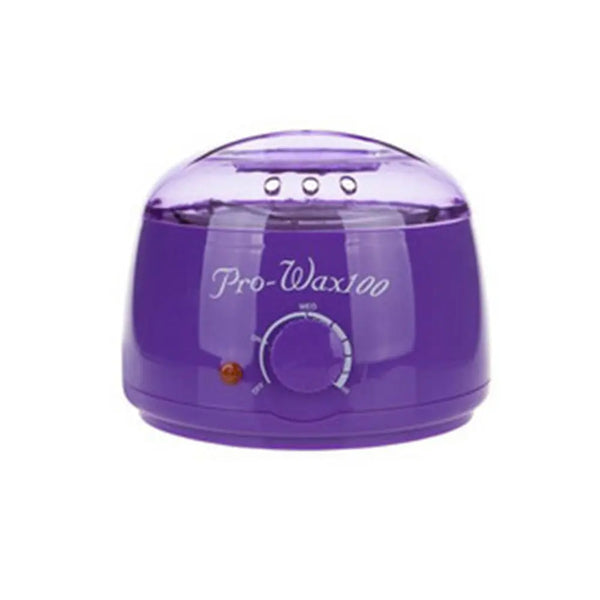 Wax Pot Heater 500ml Hard Wax Bean Removal kit Purple from Deals499 at Deals499