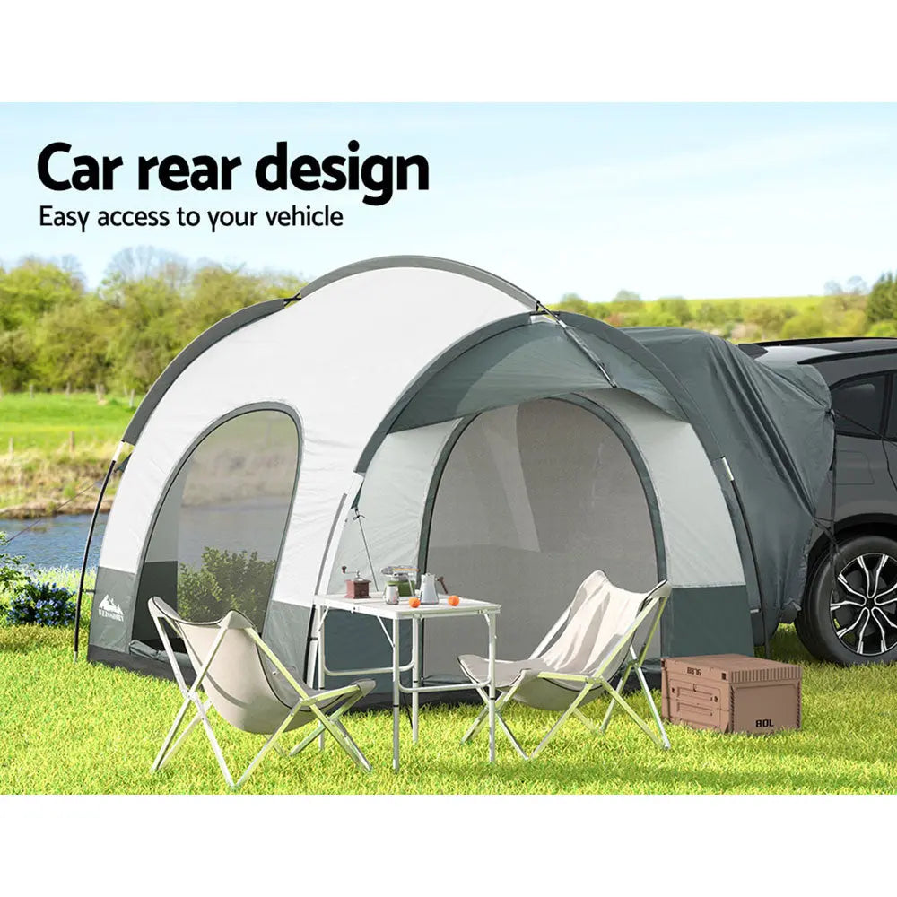 Weisshorn Camping Tent Car SUV Rear Extension Canopy Portable Outdoor Family 4WD from Deals499 at Deals499