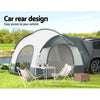 Weisshorn Camping Tent Car SUV Rear Extension Canopy Portable Outdoor Family 4WD from Deals499 at Deals499