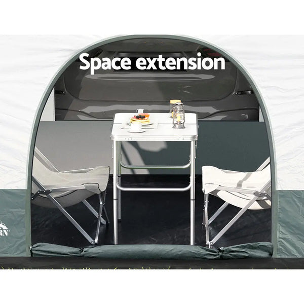 Weisshorn Camping Tent Car SUV Rear Extension Canopy Portable Outdoor Family 4WD from Deals499 at Deals499