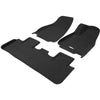 Weisshorn Car Rubber Floor Mats Front and Rear Fits Tesla Model Y 2021-2022 Deals499