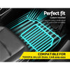Weisshorn Car Rubber Floor Mats for TOYOTA Hilux Dual Cab 2015-2022 Deals499