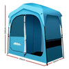 Weisshorn Pop Up Camping Shower Tent Portable Toilet Outdoor Change Room Blue Deals499