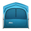 Weisshorn Pop Up Camping Shower Tent Portable Toilet Outdoor Change Room Blue Deals499
