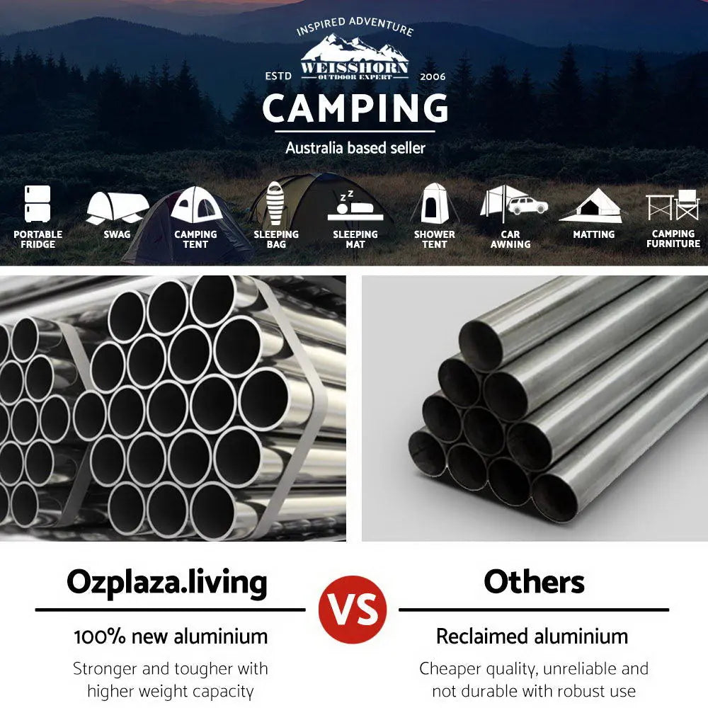 Weisshorn Portable Roll Up Folding Camping Table Deals499