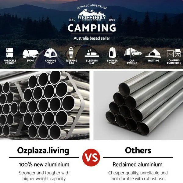 Weisshorn Portable Roll Up Folding Camping Table Deals499