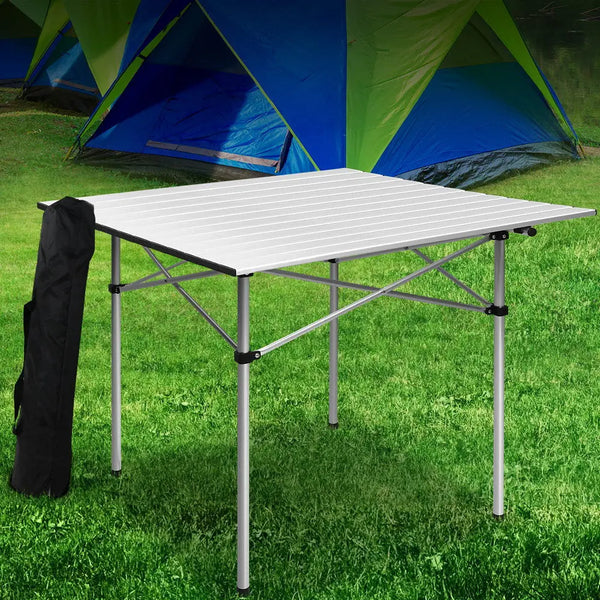 Weisshorn Portable Roll Up Folding Camping Table Deals499