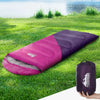 Weisshorn Sleeping Bag 136cm Kids Camping Hiking Winter Pink from Deals499 at Deals499