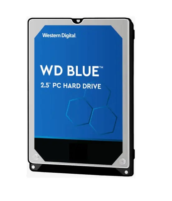 Western Digital WD Blue 2TB 2.5' HDD SATA 6Gb/s 5400RPM 128MB Cache SMRTech 2yrs Wty WESTERN DIGITAL