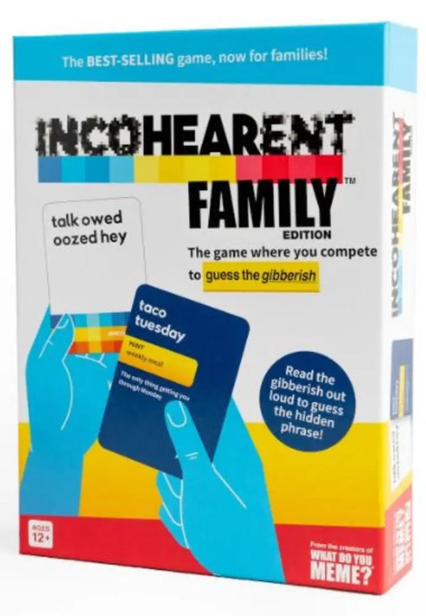 What Do You Meme Incohearent Family Edition ICH431 Deals499