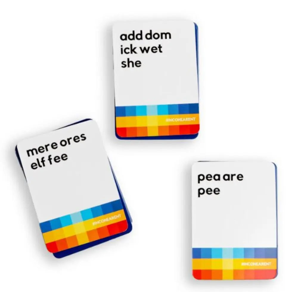 What Do You Meme Incohearent Family Edition ICH431 Deals499