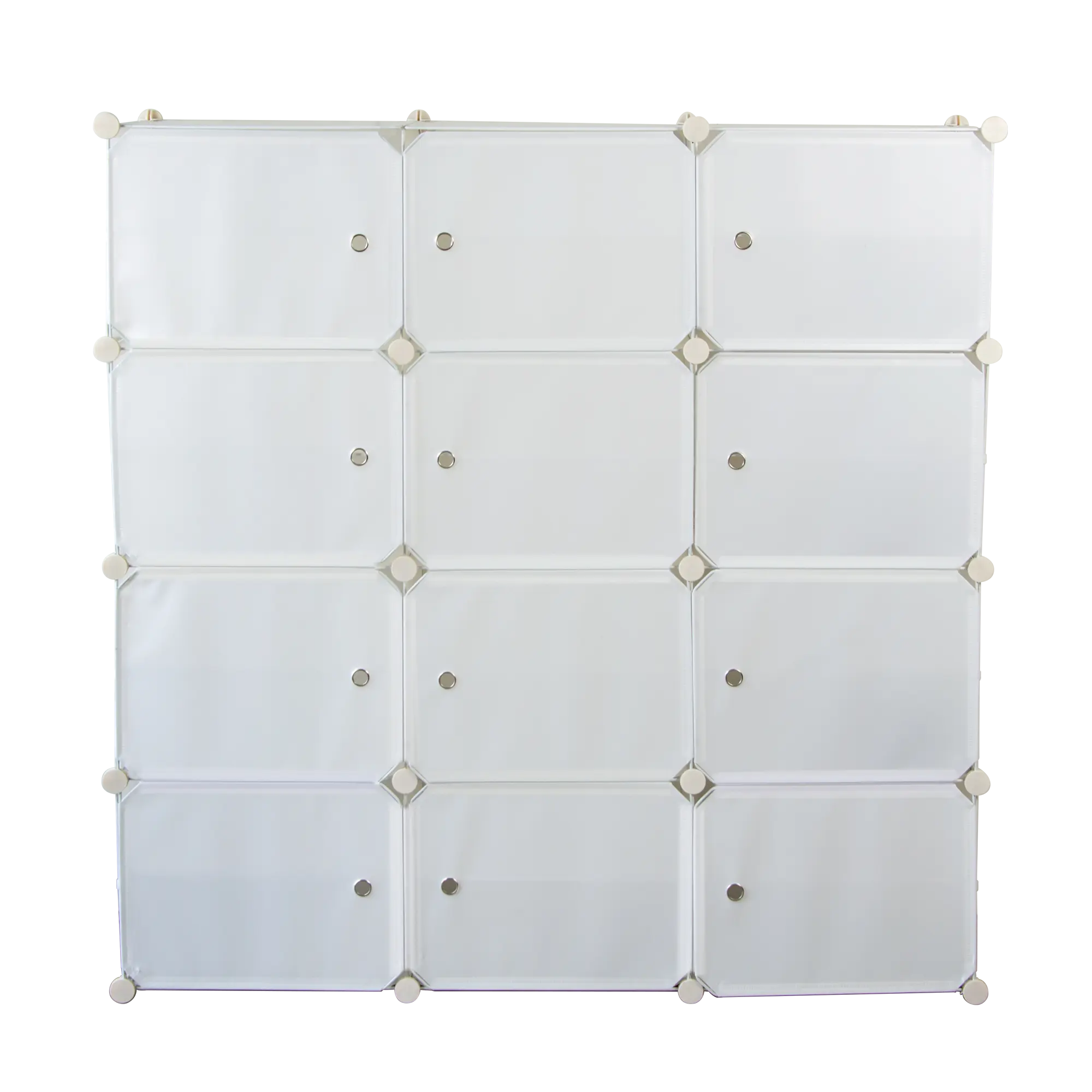 White Cube DIY Shoe Cabinet Rack Storage Portable Stackable Organiser Stand Deals499